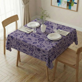 Hermia Mantel Gravellamd3 Multicolor 140 x 140 cm